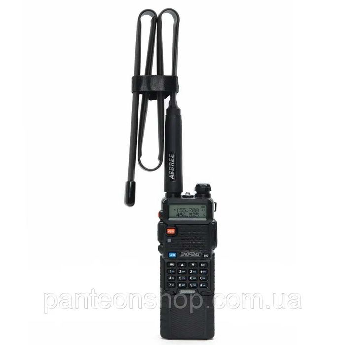 Антена тактична складна ABBREE CS для Baofeng UV-5R, BF-888S, UV-82