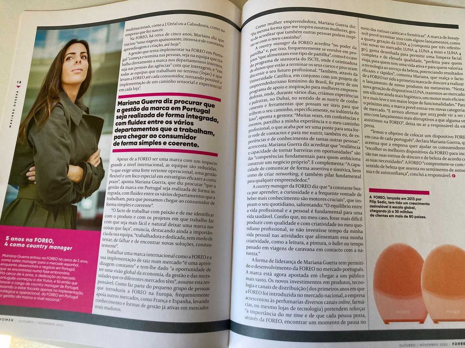 Revista Forbes Women (Outubro/Novembro 2022)