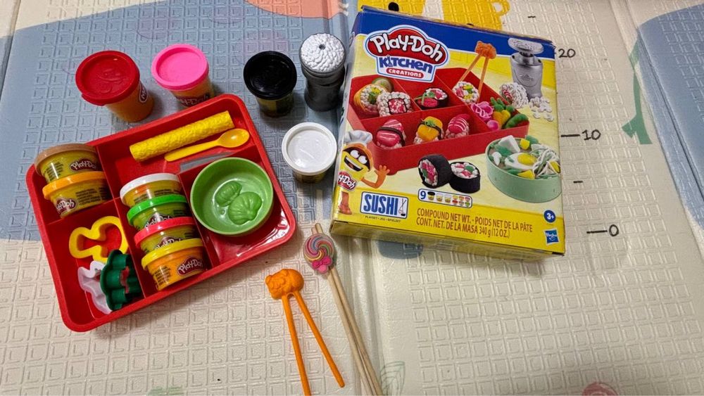 Play doh суші кухня їжа