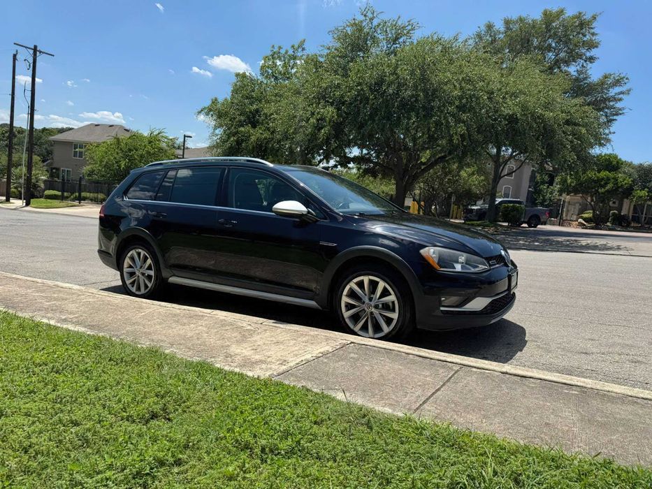 Volkswagen Golf Alltrack      2018