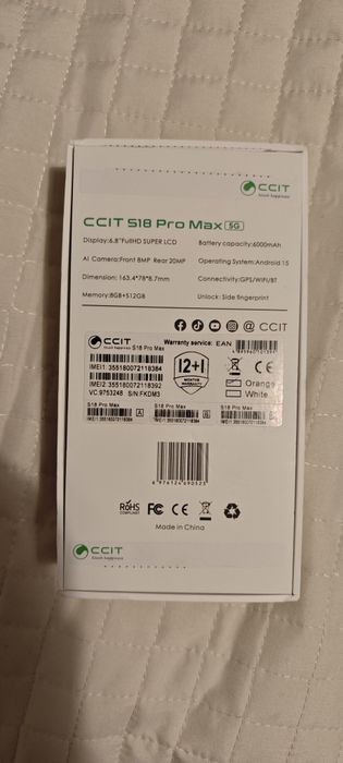 17 Pro Max de 256g