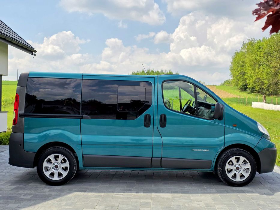Renault TRAFIC LIFT 2.0 DCi 6-Osobowy 2007r z Niemiec Polecam !!