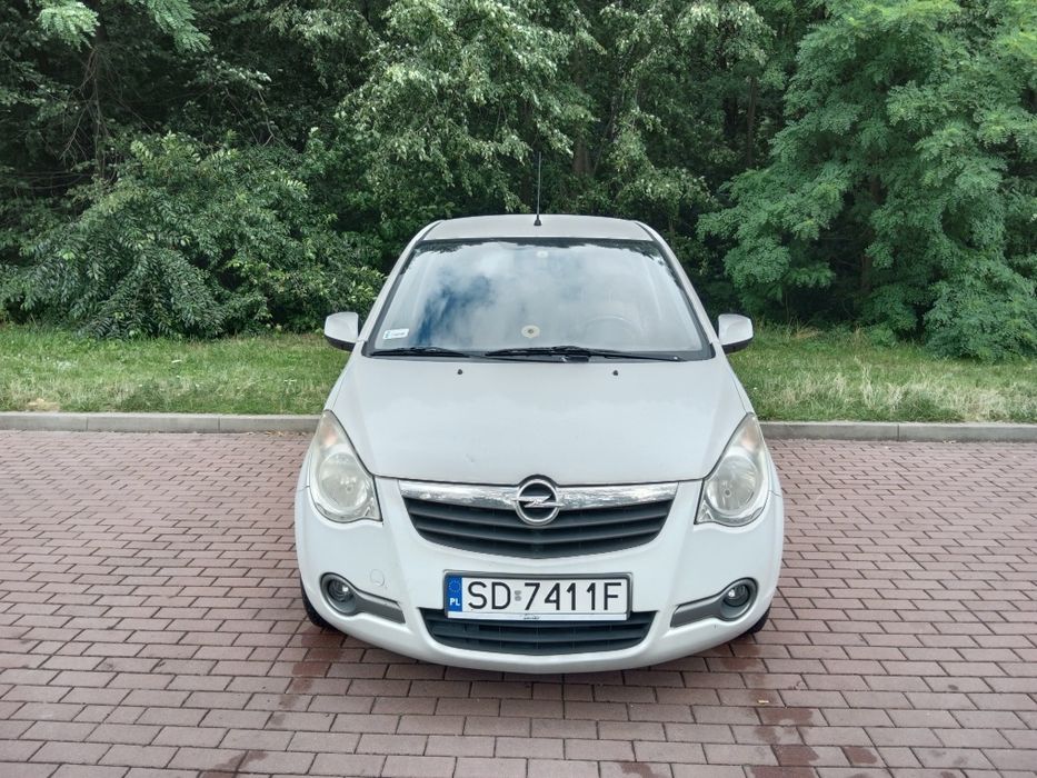 Opel Agila 1.0 benzyna + gaz