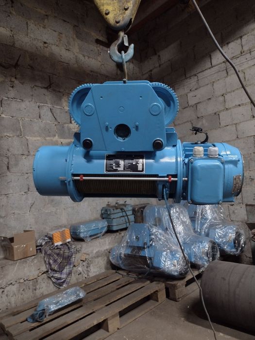 Тельфер 5 т, 6 м болгарский