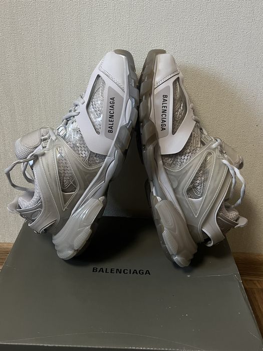 Balenciaga Track Clear Sole Траки