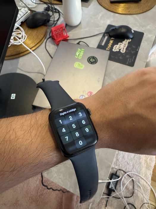 Apple whatch serie 6 + cabo do carregador