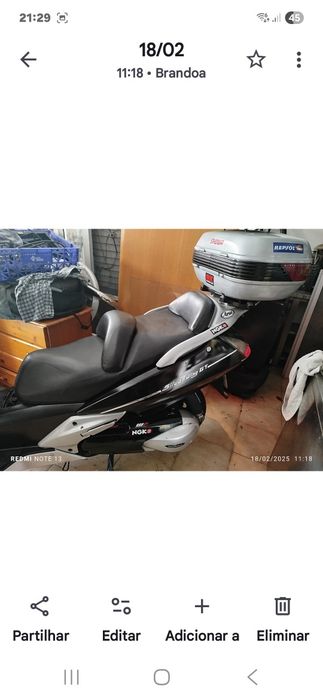 Mota honda silverwing