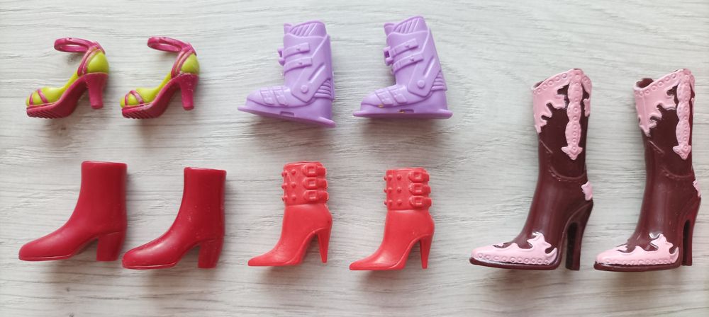 Buty dla lalki barbie 26 par