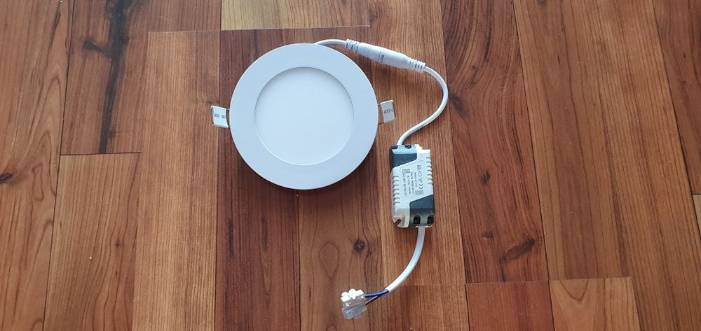 Plafony led do zabudowy 6W