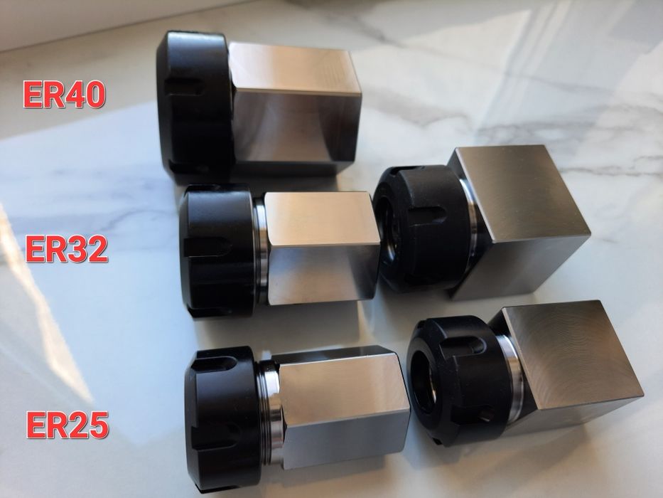 Оправка патрон цанга. на станок  фрезернй. КМ2 КМ3 KM4 КМ5 ER25,ER32