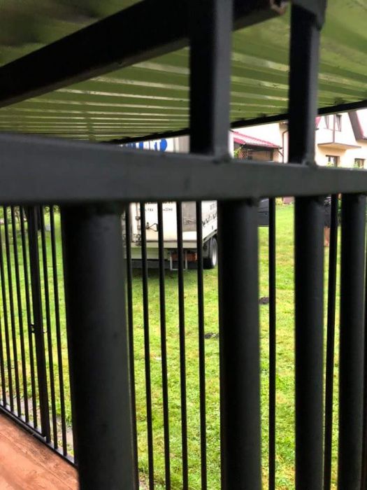 Kojec dla psa 2,5x2m solidny. Buda ,boks ,klatka.