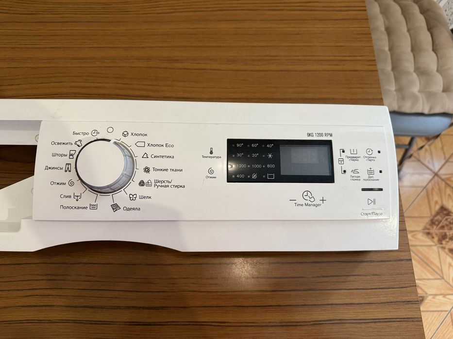 Плата и панель управления ELECTROLUX