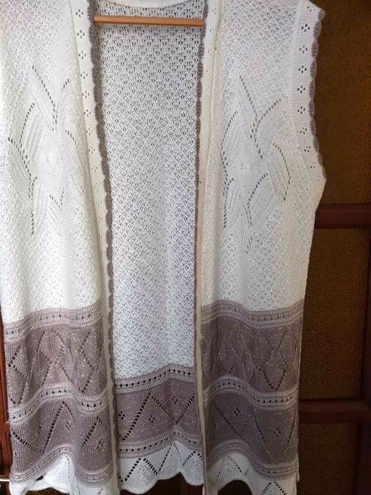 Комплект кофта з безрукавкою