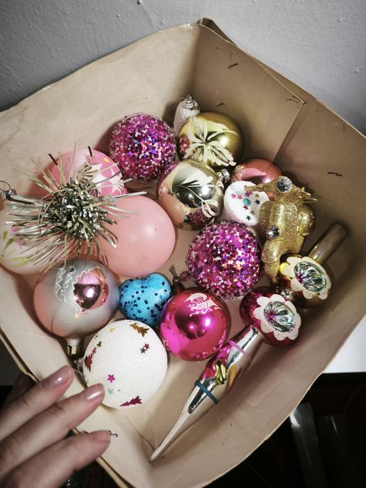 Срочно до 1.02, Набор Новогодние игрушки на ёлку все вместе