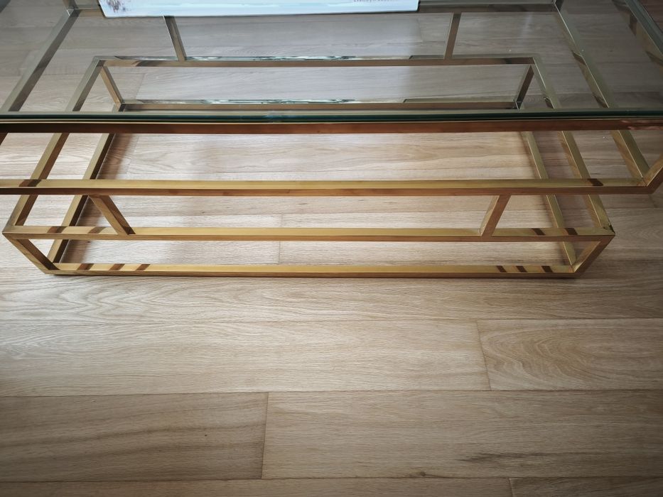 Mesa de centro retangular para sala
