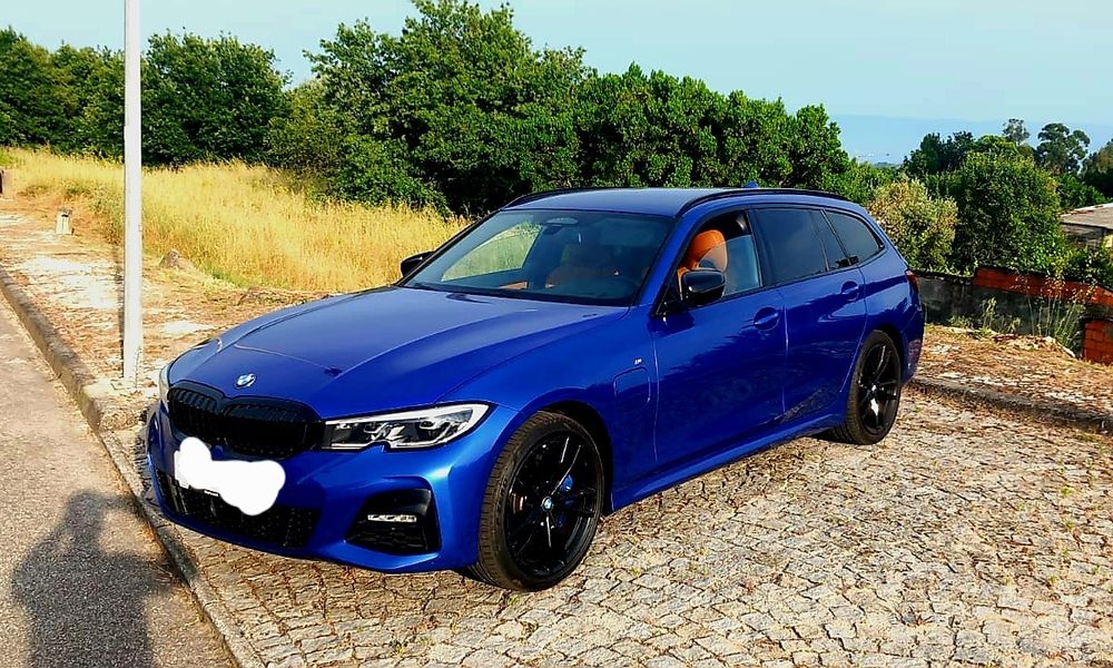 Bmw 330e configuração única