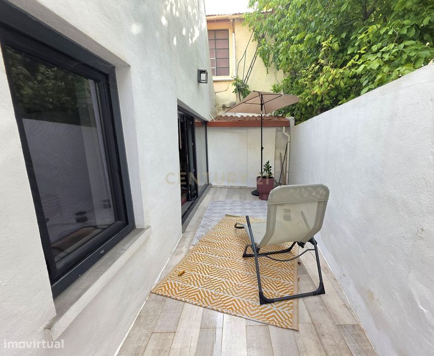 Imóvel T1+1 com excelente remodelação e terraço