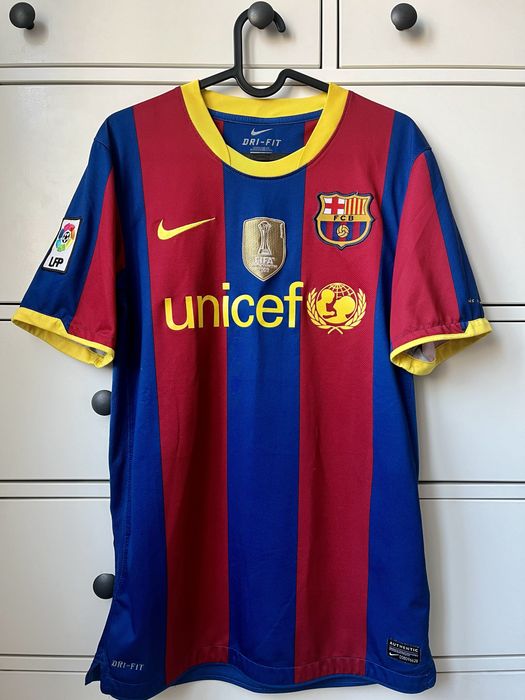 FC Barcelona 2010/11 home koszulka piłkarska Nike