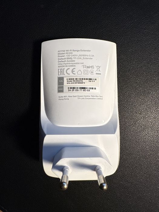 TP-LINK RE200 Wi-Fi Range Extender447404951974062083