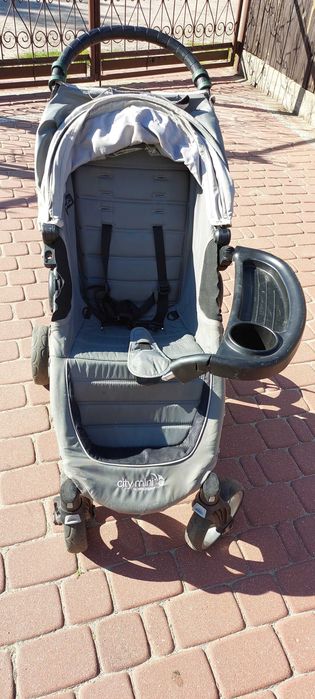 Wózek BABY JOGGER 4W City Mini Steel/Grey