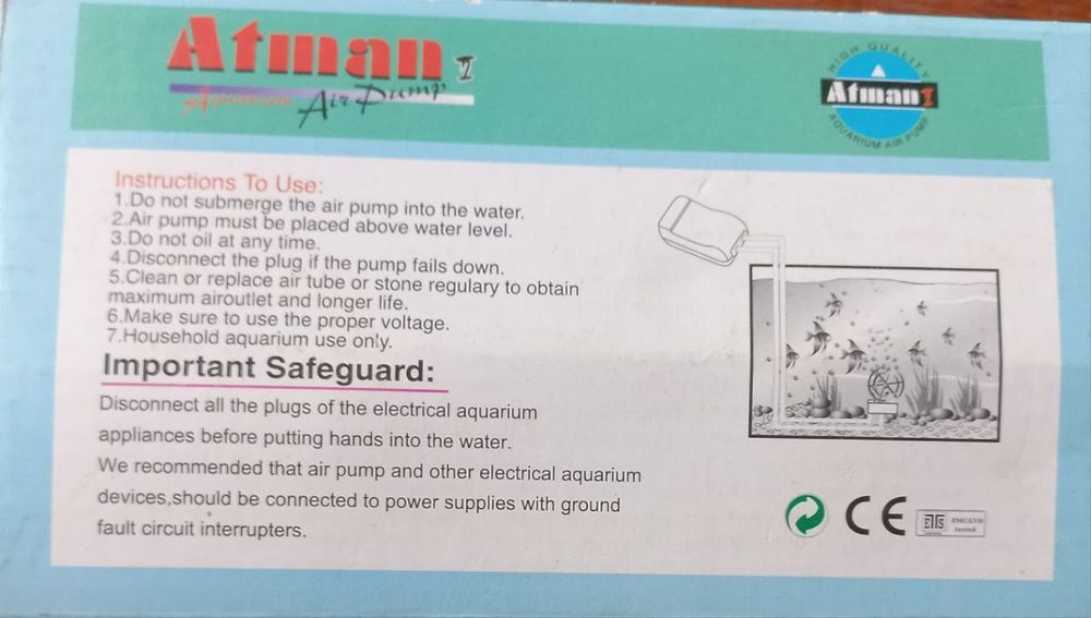 Аквариум 200 литров со всем оборудованием