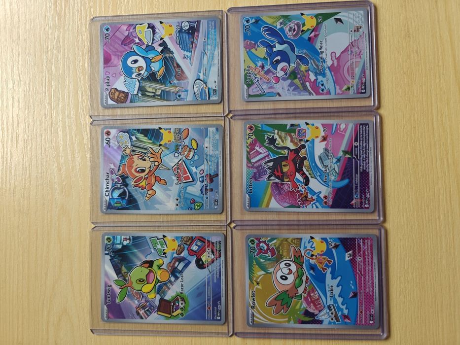 Pokemon TCG: First Partner Illustration Collection - Alola and Sinnoh