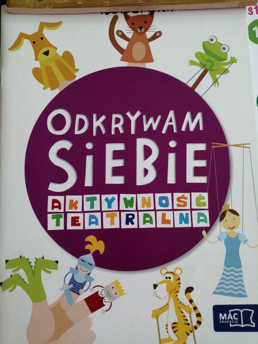 Odkrywam siebie. Aktywność teatralna