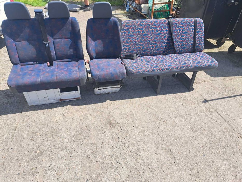 Siedzenia Mercedes Sprinter 96-06  komplet