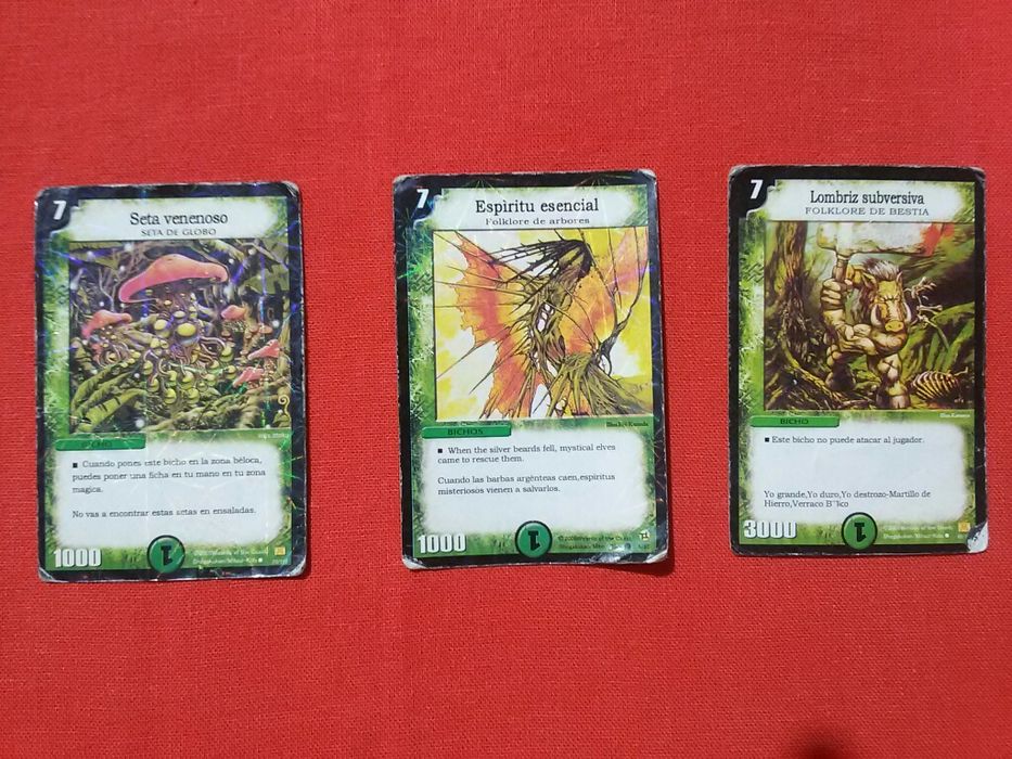 Duel Masters - cartas originais