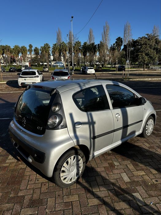 Vendo citroen c1  ano 2007 gasóleo com ar condicionado gelando