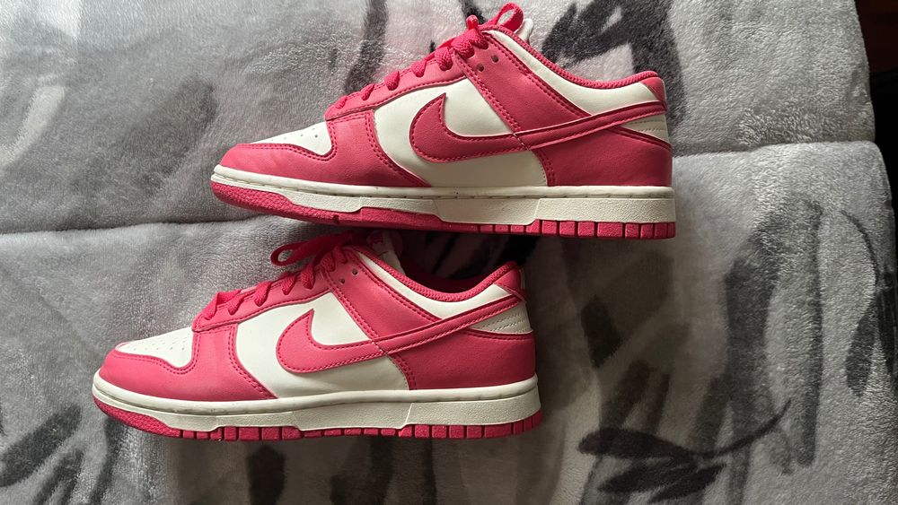 Nike dunk low rosa