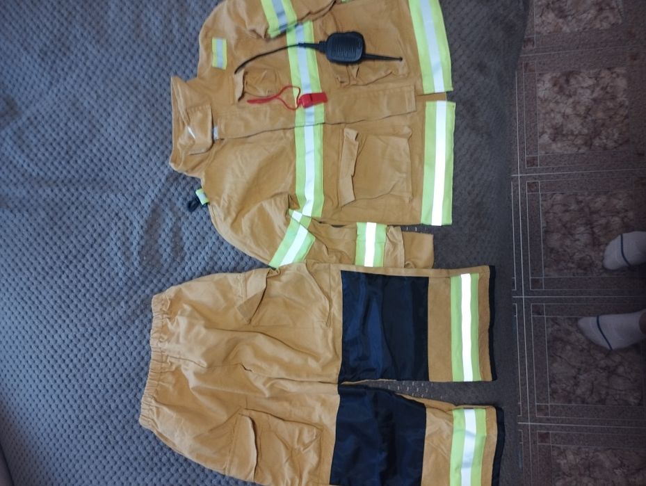 Пожежна дитяча форма