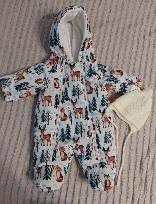 Комбінезон зимовий на дівчинку, на хлопчика