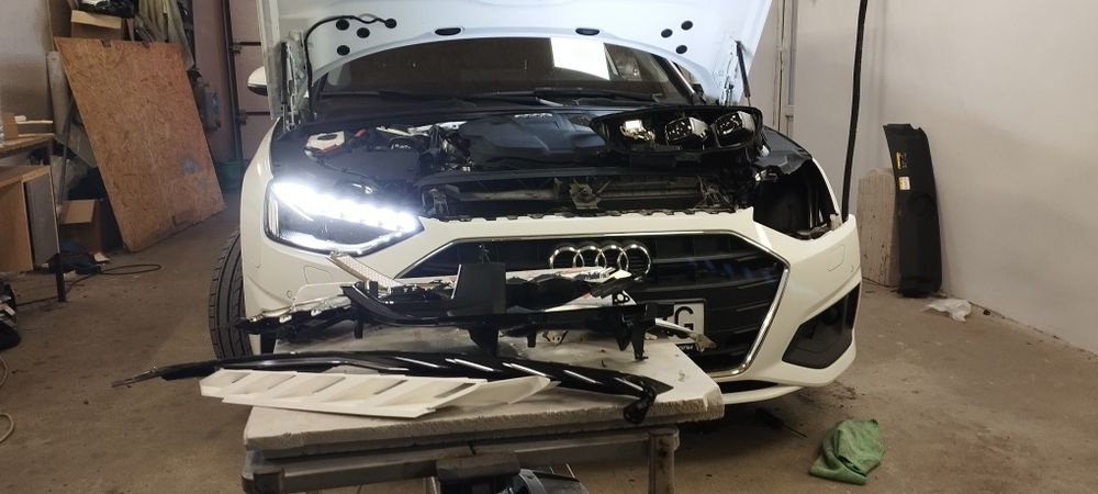 Ремон Фар # ксенон # лед # штатних DRL,AFS