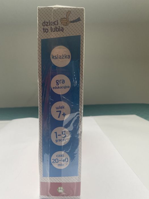 Gra edukacyjna z książeczką ‚Gram w liczenie’, 7+
