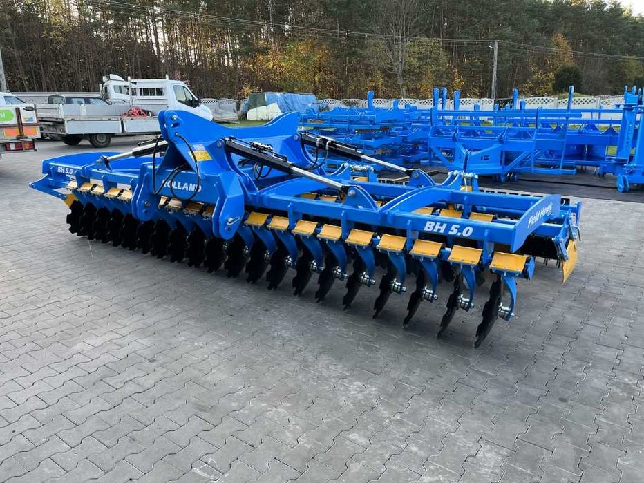 Brona talerzowa hydrauliczna ROLLAND Filed Hawk 5m BH talerzówka