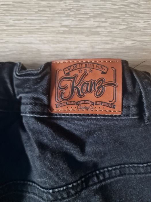 Spodnie jeansy Kanz roz. 134cm