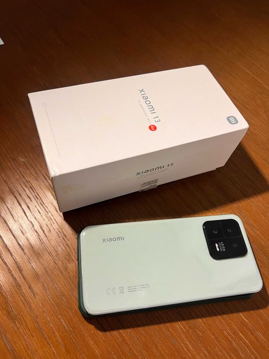Smartfon Xiaomi 13 8/256GB Flora Green Stan Idealny + etui