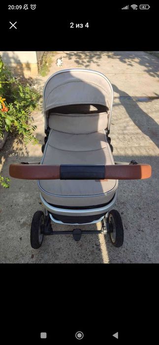 Коляска трансформер fortuna carrello