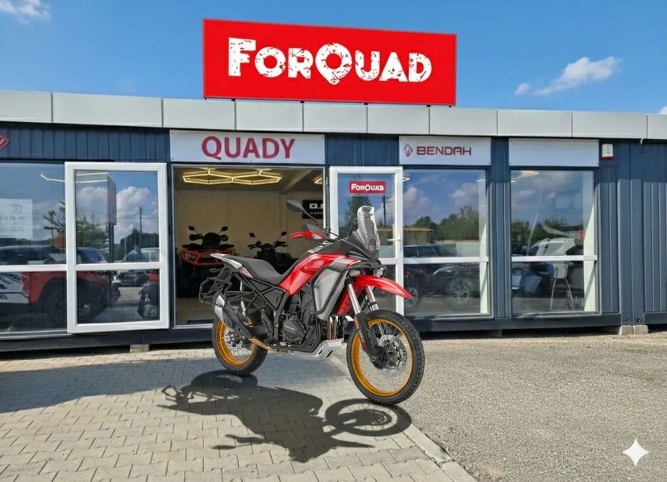 QJMOTOR SRT 450RX QJMOTOR SRT 450RX - Salon Forquad - Faktura VAT