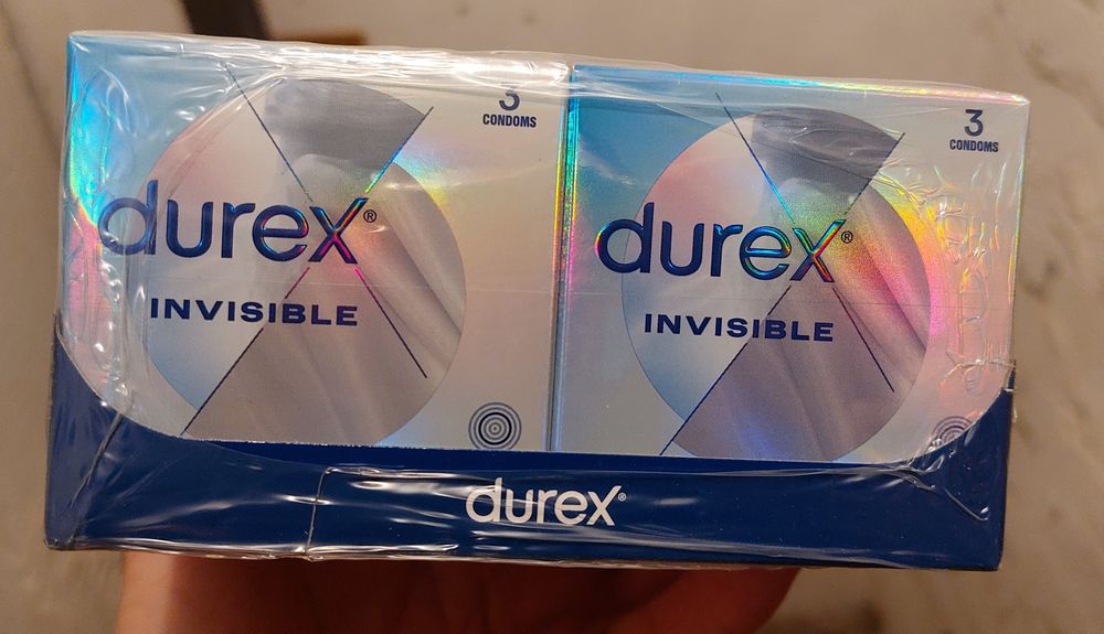 Durex Invisible 24 sztuki