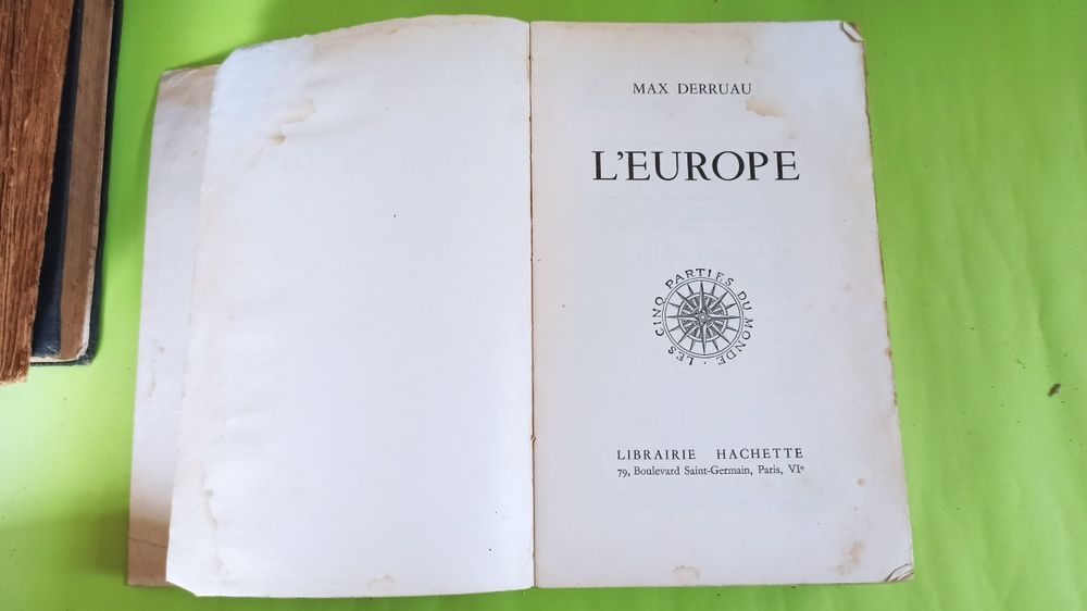 Literatura sobre arquitetura na Europa.