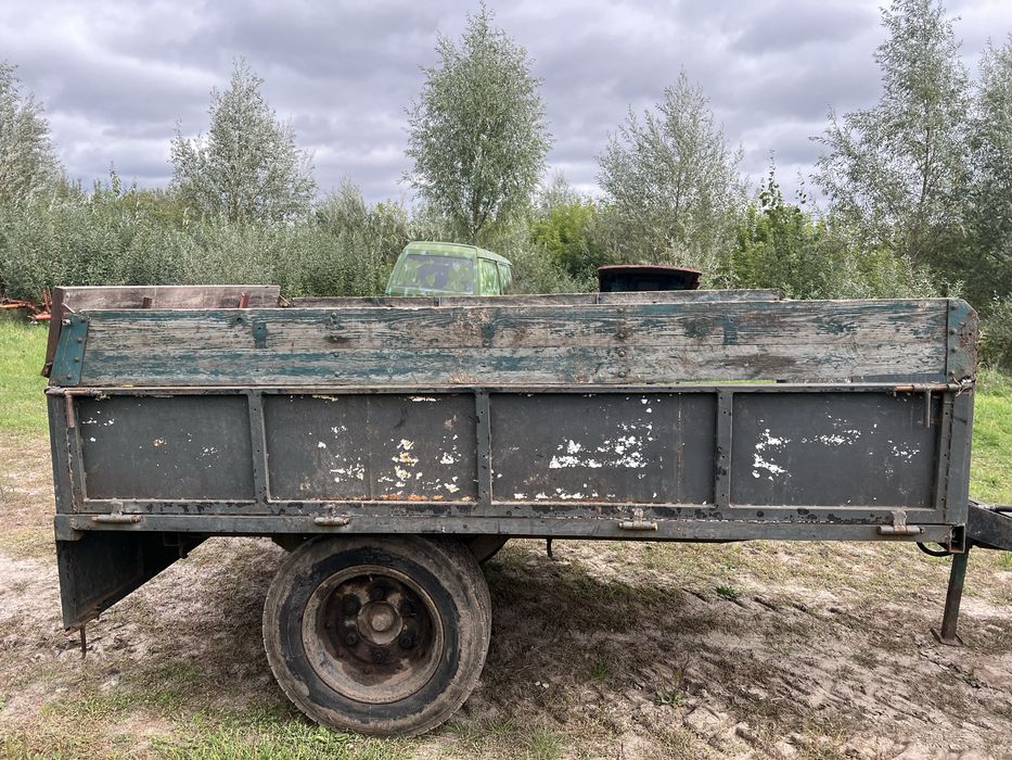 Продам причеп до трактора