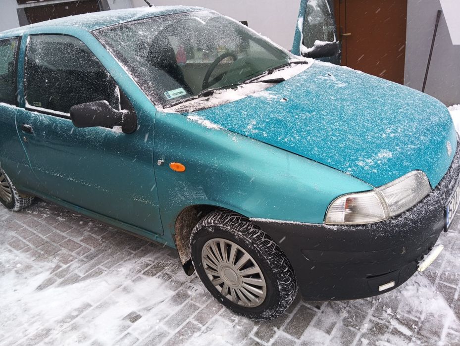 Sprzedam Fiata Punto LPG