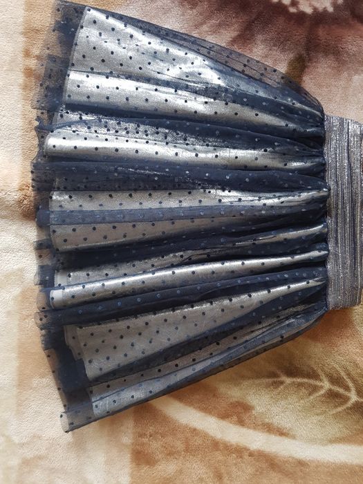 Шифонова спідниця, юбка