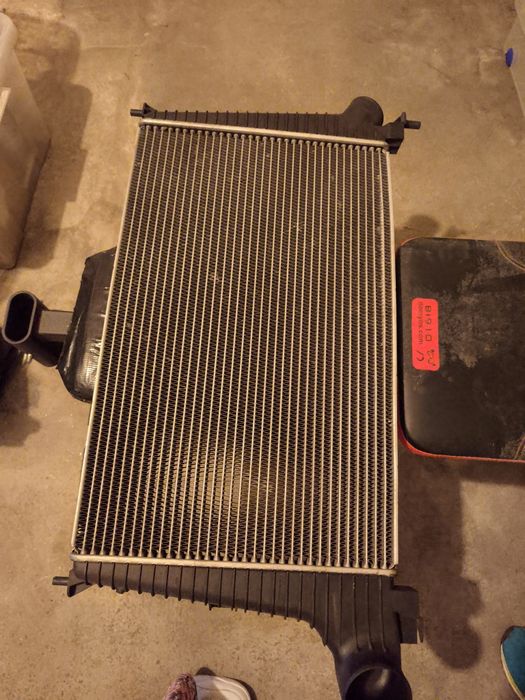 Intercooler ORIGINAL Saab 9-5 Aero