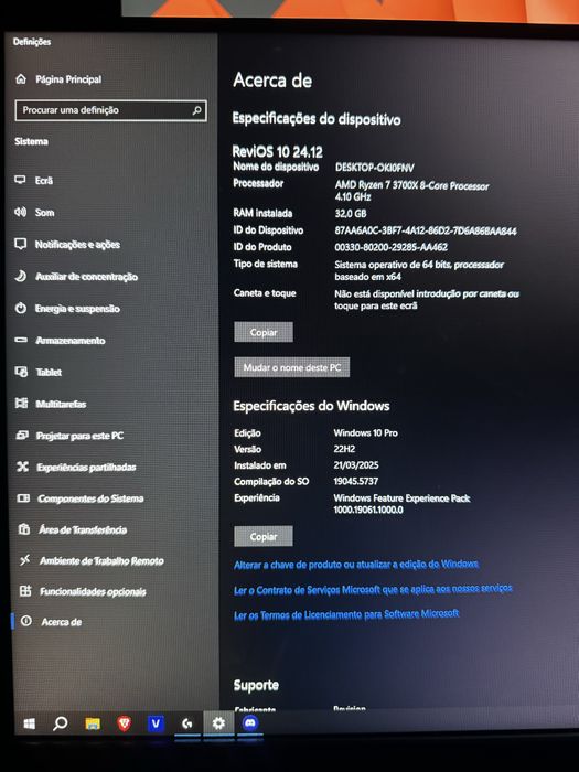 Setup gaming + cadeira noble ganing