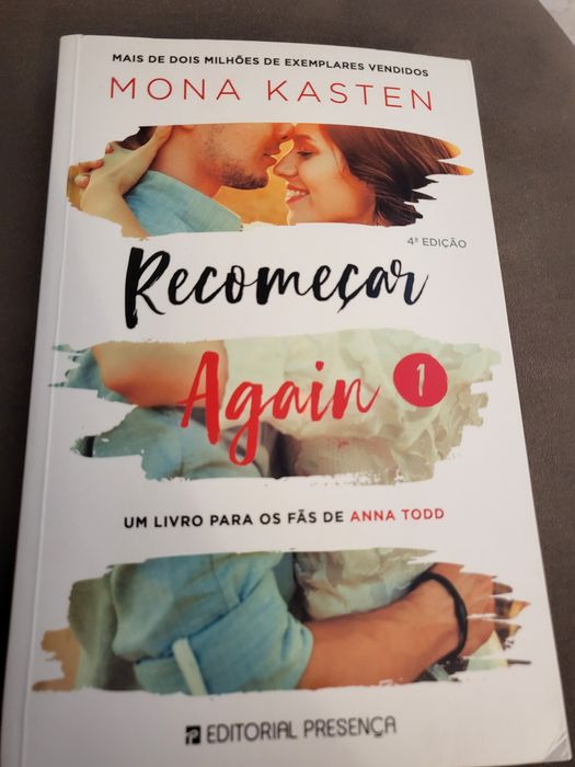 Livro - Recomeçar