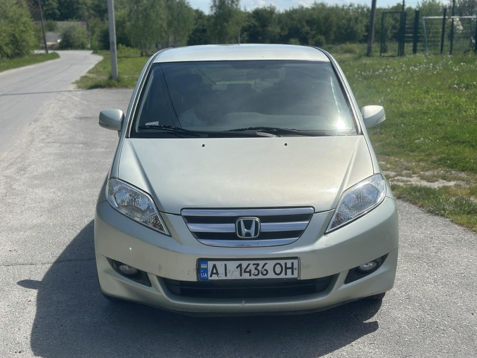 Honda FR-V  2.0 газ/бензин