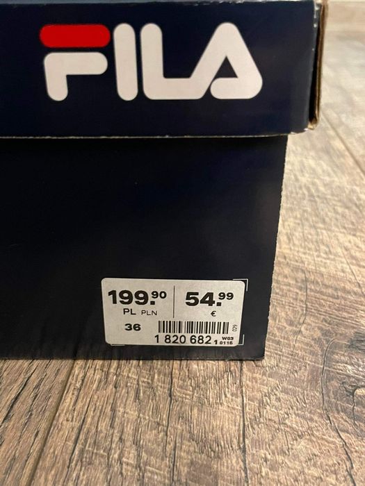 Buty FILA 36 damskie sneakersy